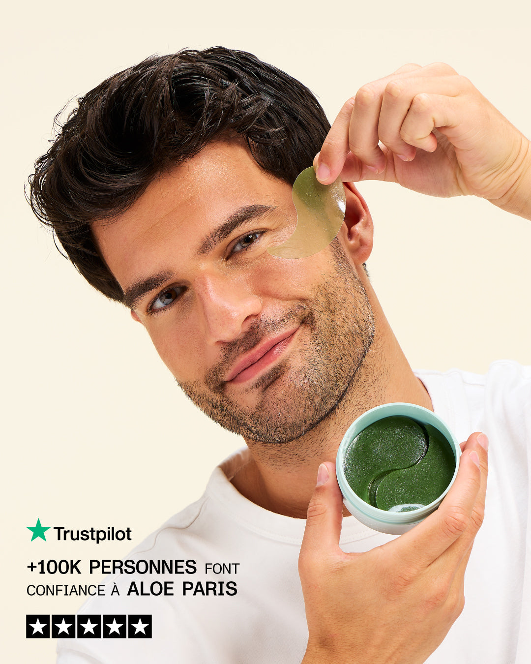 Patchs anti-cernes Homme