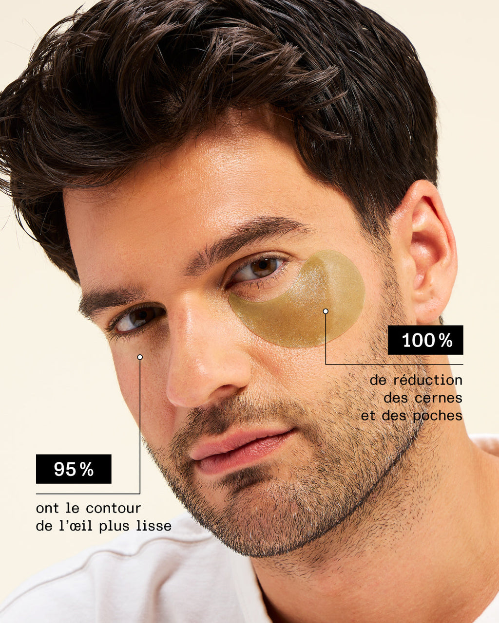 Patchs anti-cernes Homme