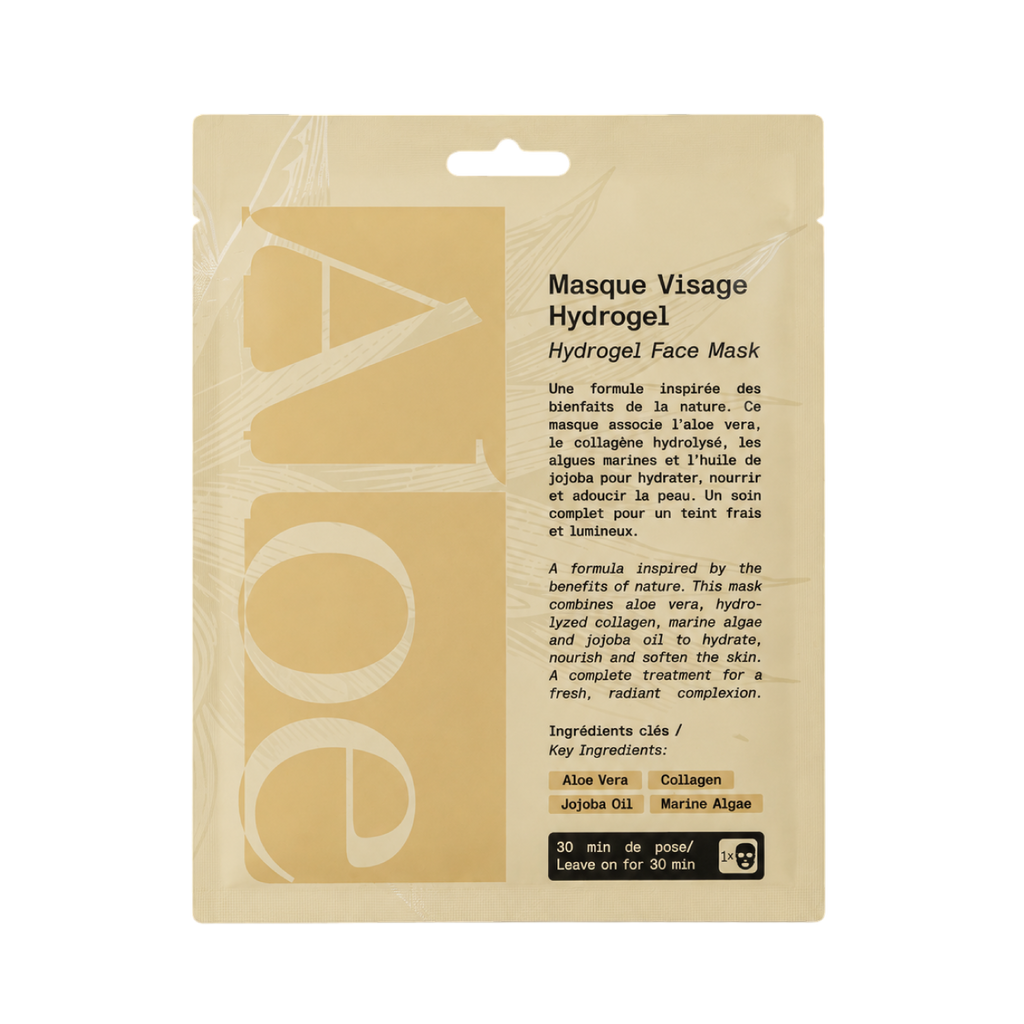 Masque Visage Hydrogel