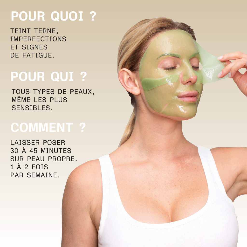 Masque Visage Hydrogel