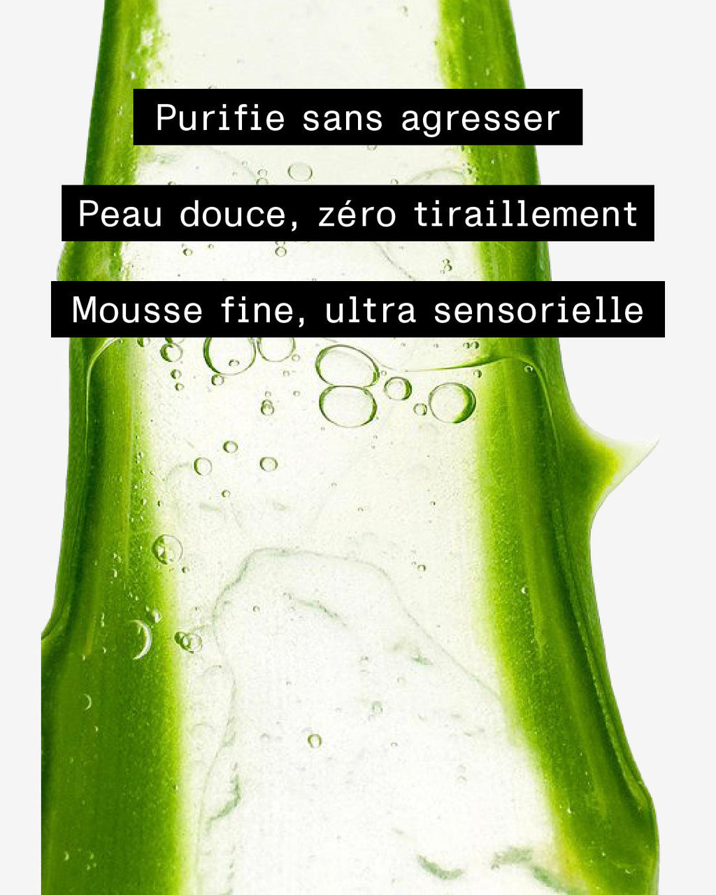 Mousse Nettoyante - Offert
