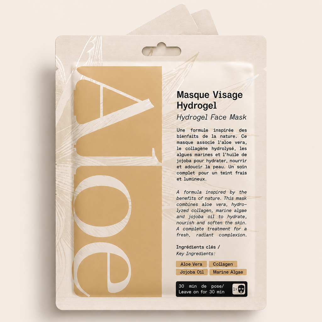 Masque Visage Hydrogel