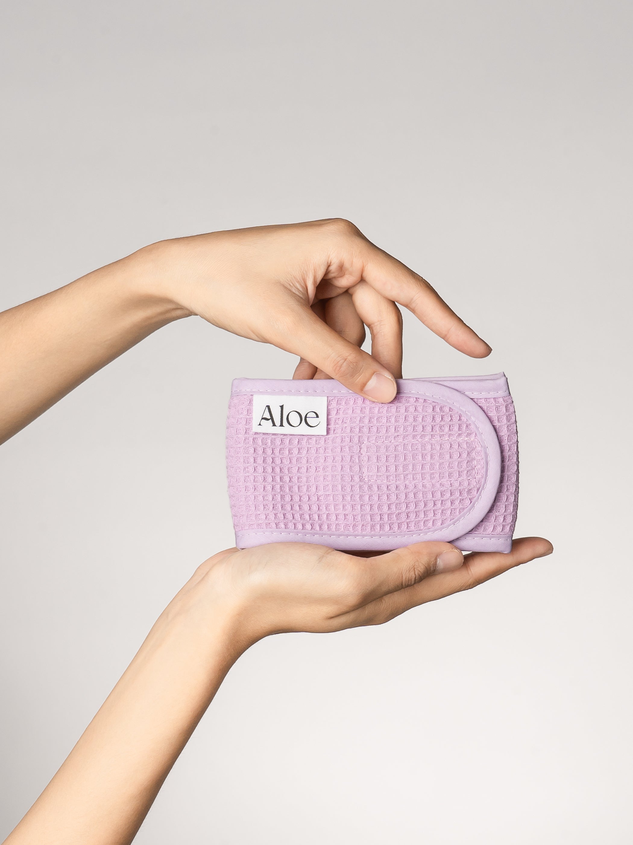 1 Bandeau Ajustable Aloe Paris - Lavable & ultra doux