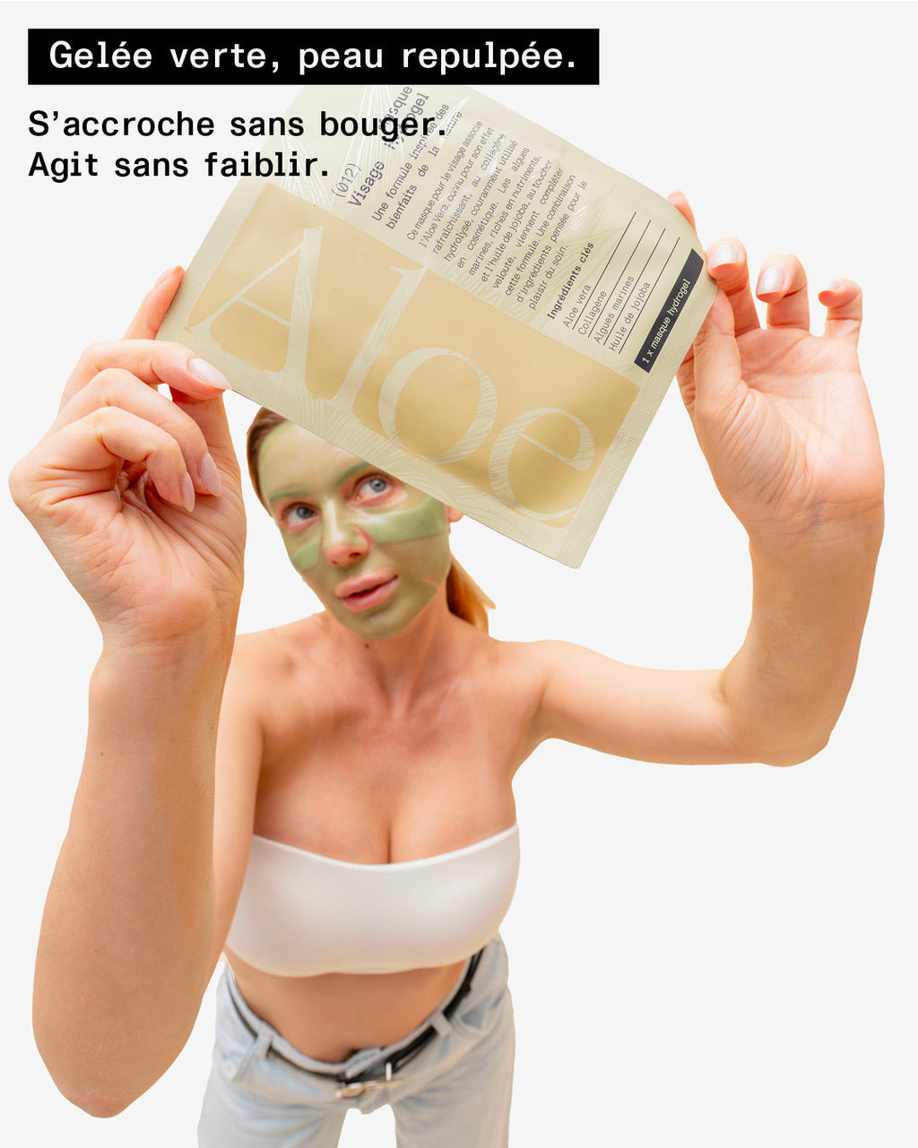 TikTok Shop - Masque Visage Hydrogel