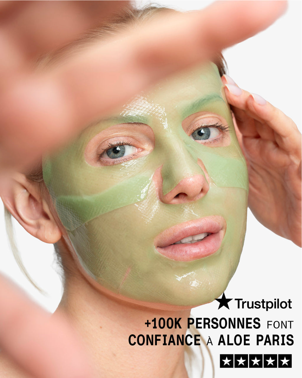 TikTok Shop - Masque Visage Hydrogel