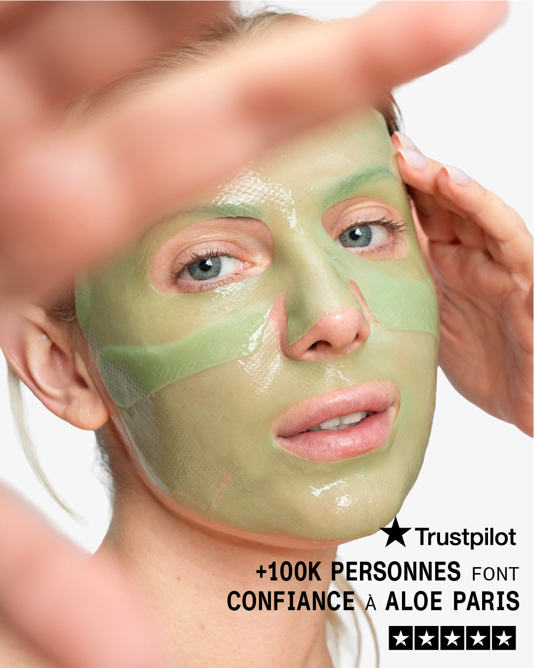TikTok Shop - Masque Visage Hydrogel