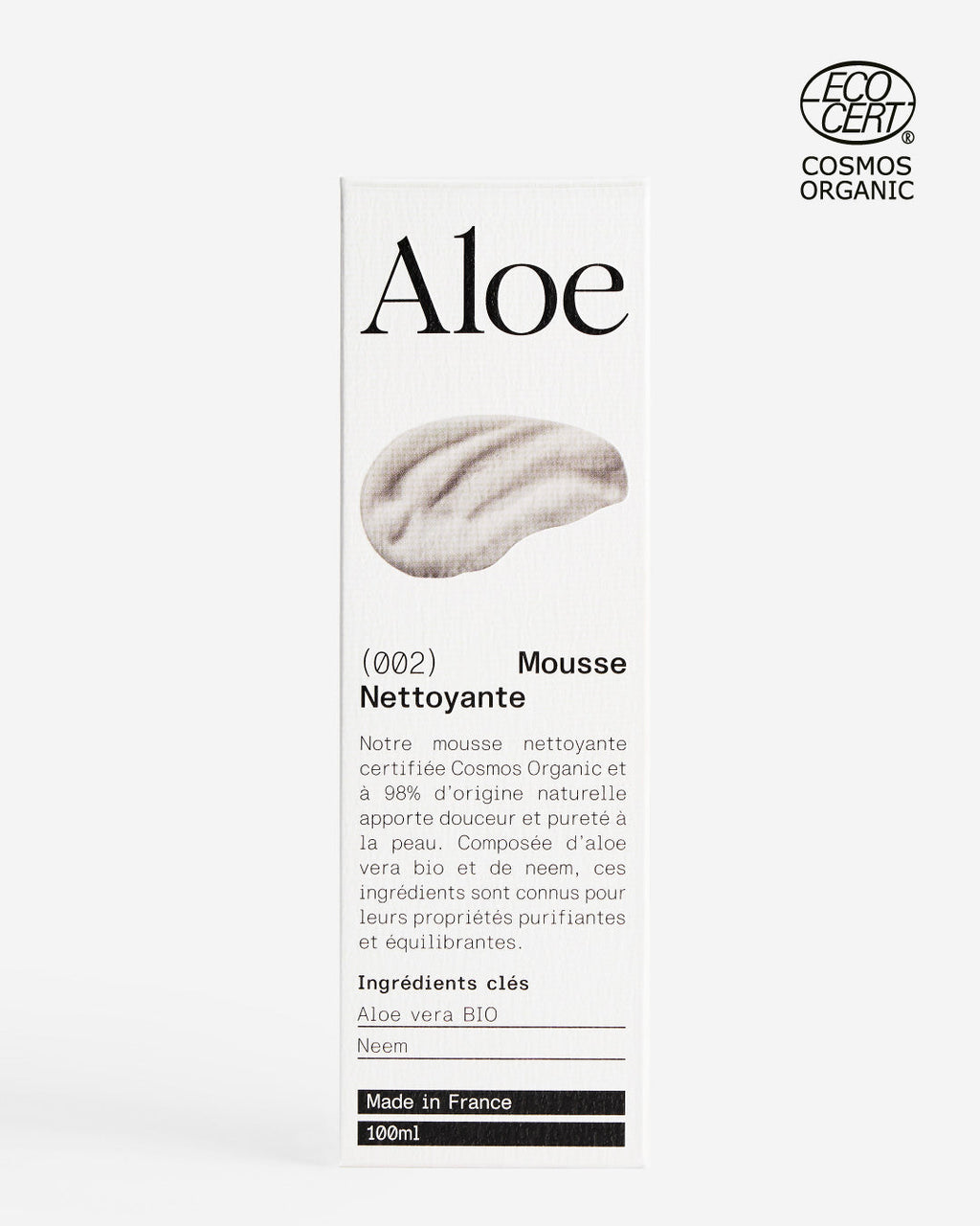 Mousse Nettoyante - Offert