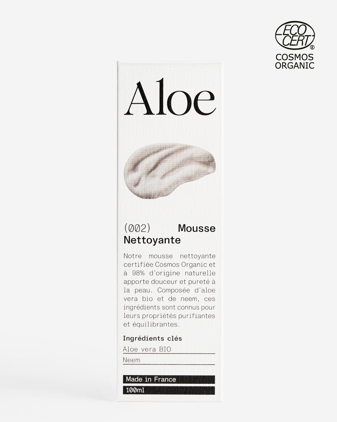 Mousse Nettoyante - Offert