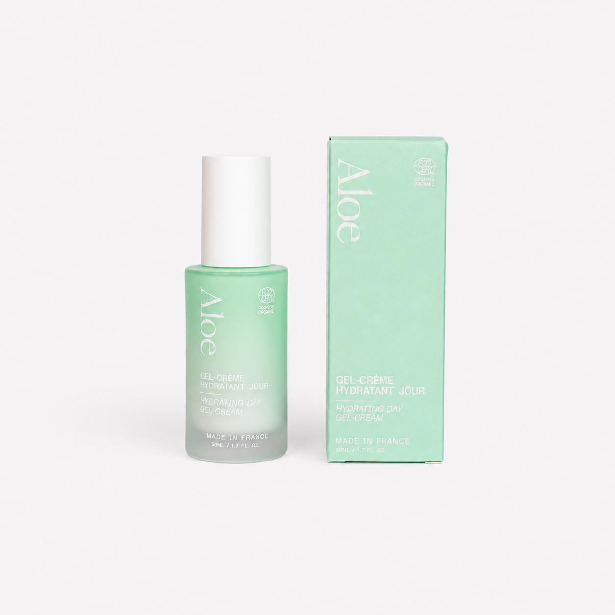 Gel-crème hydratant jour