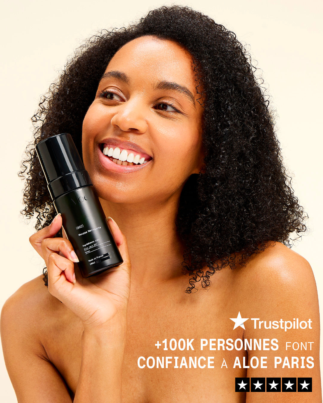 Mousse Nettoyante - Offert