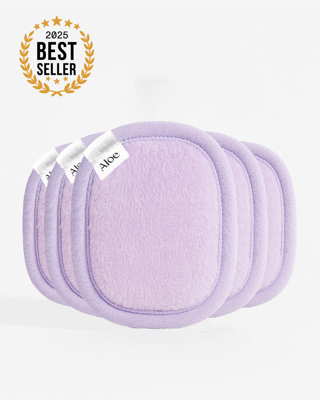 5 Pads Démaquillant & Réutilisable Aloe Paris - Doux & écologiques