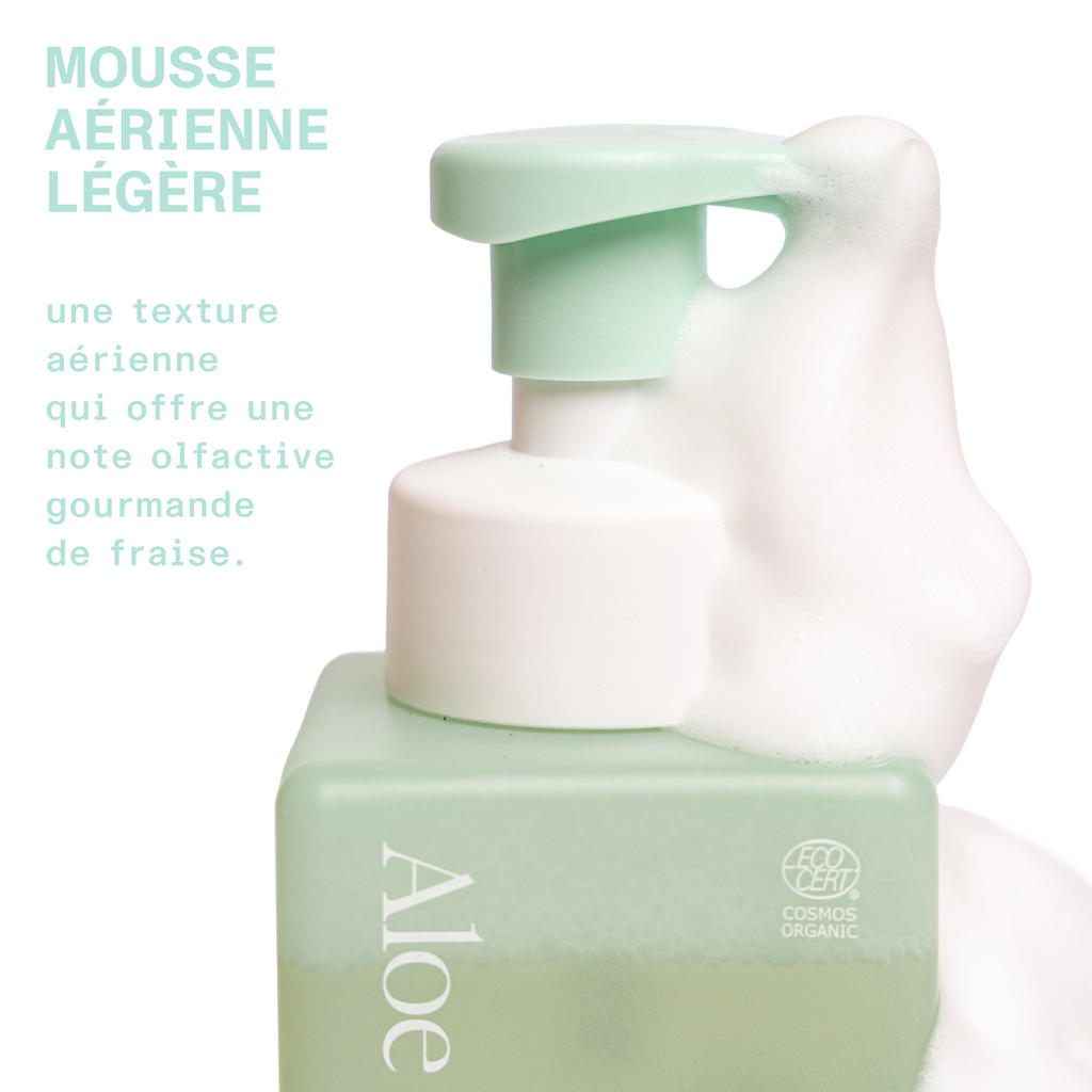 Mousse nettoyante