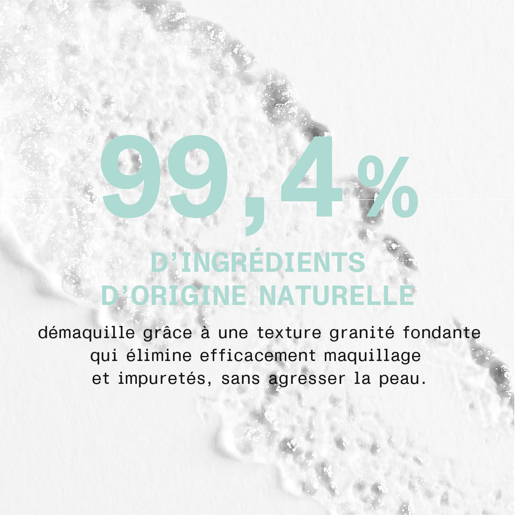 Granité démaquillant