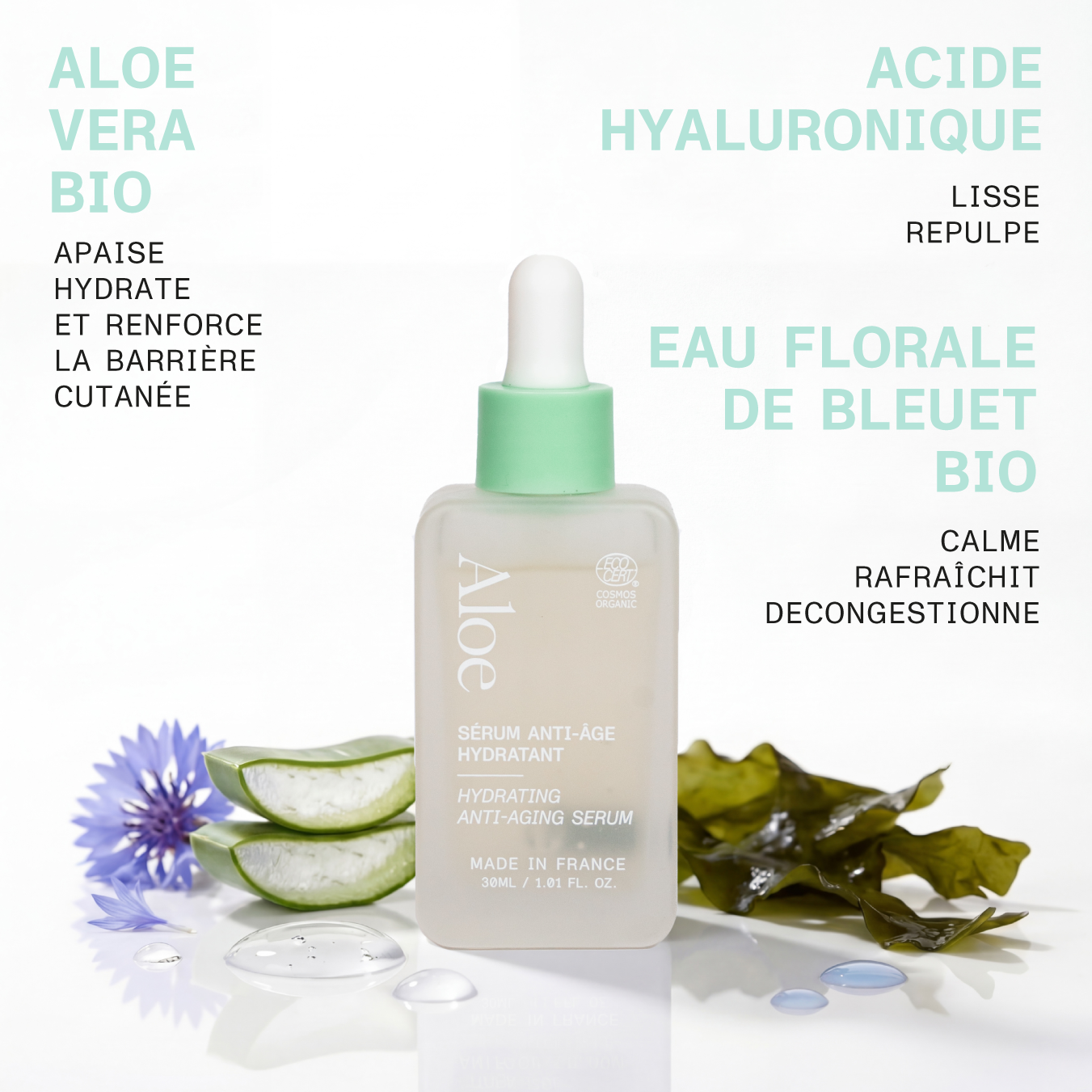 Sérum anti-âge hydratant