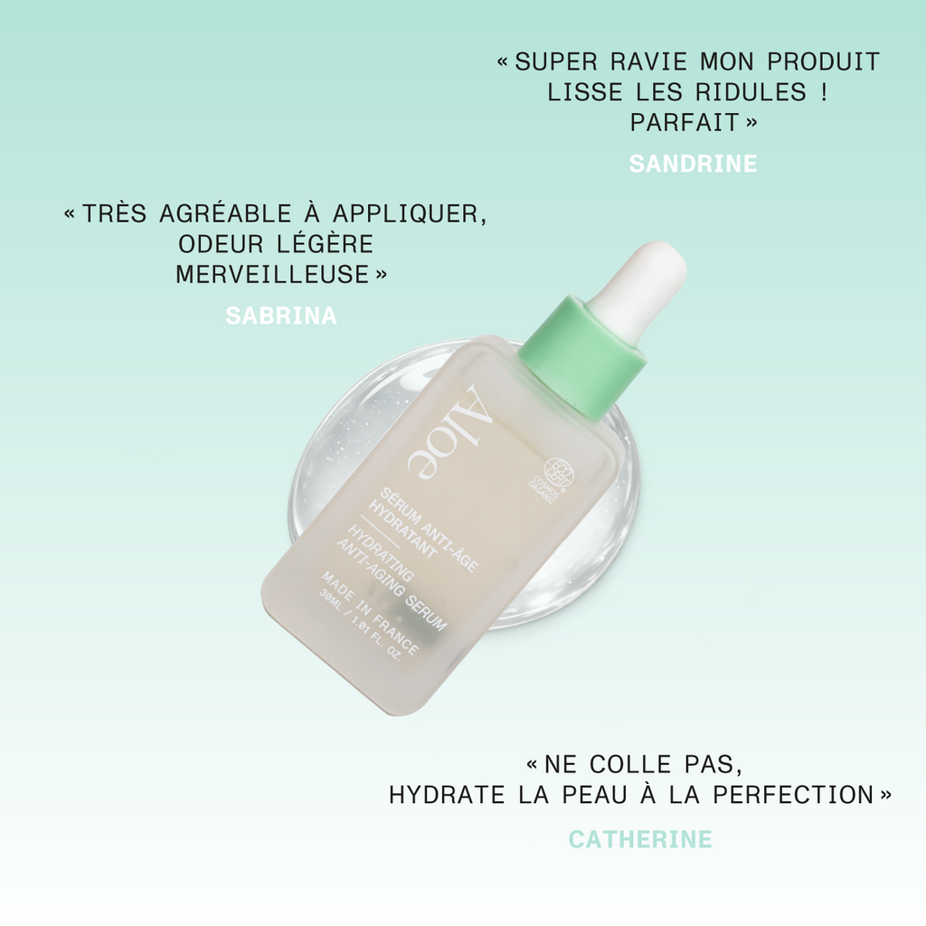 Sérum anti-âge hydratant