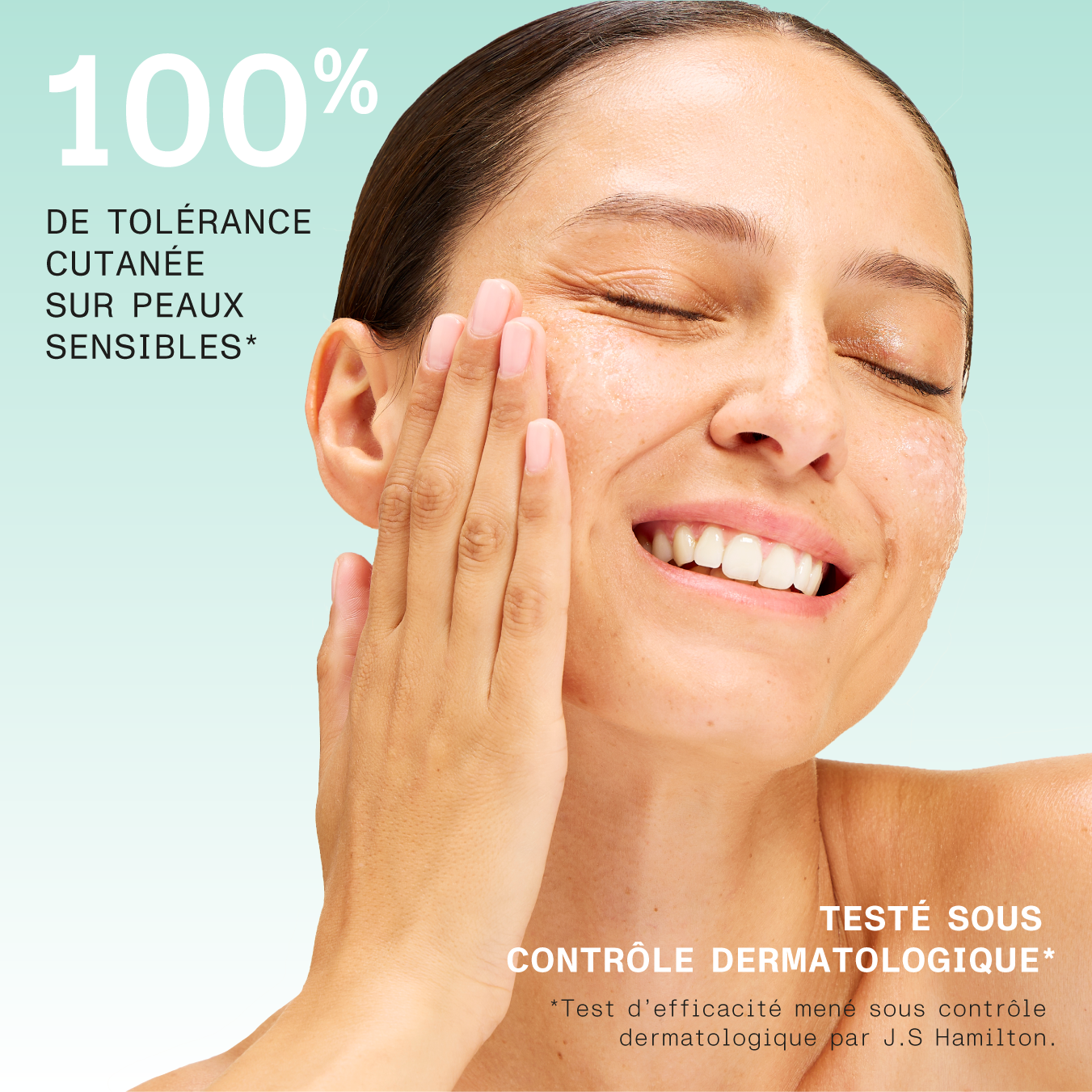 Granité démaquillant
