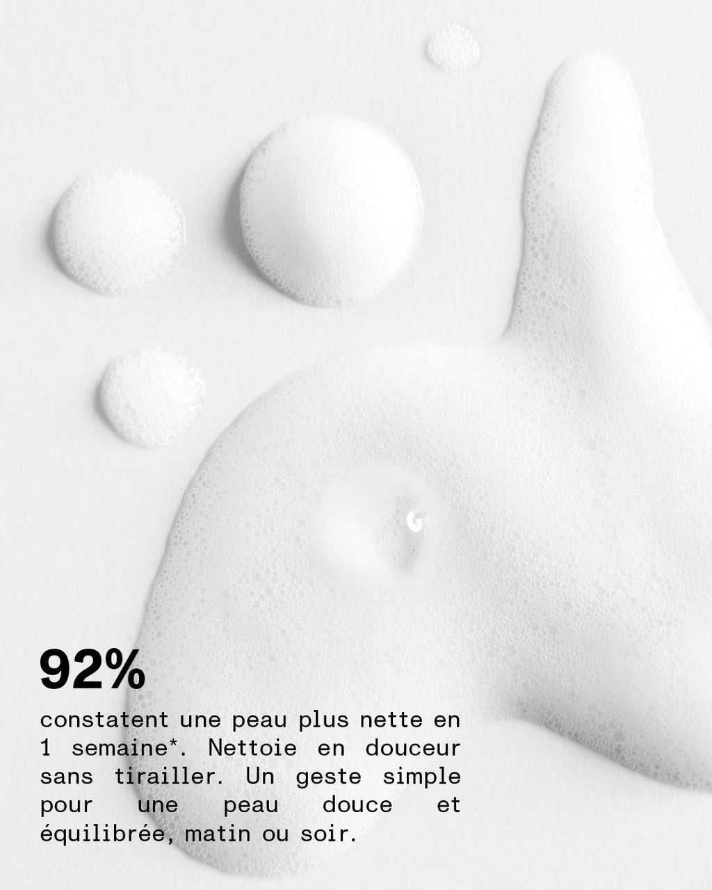 Mousse Nettoyante - Offert
