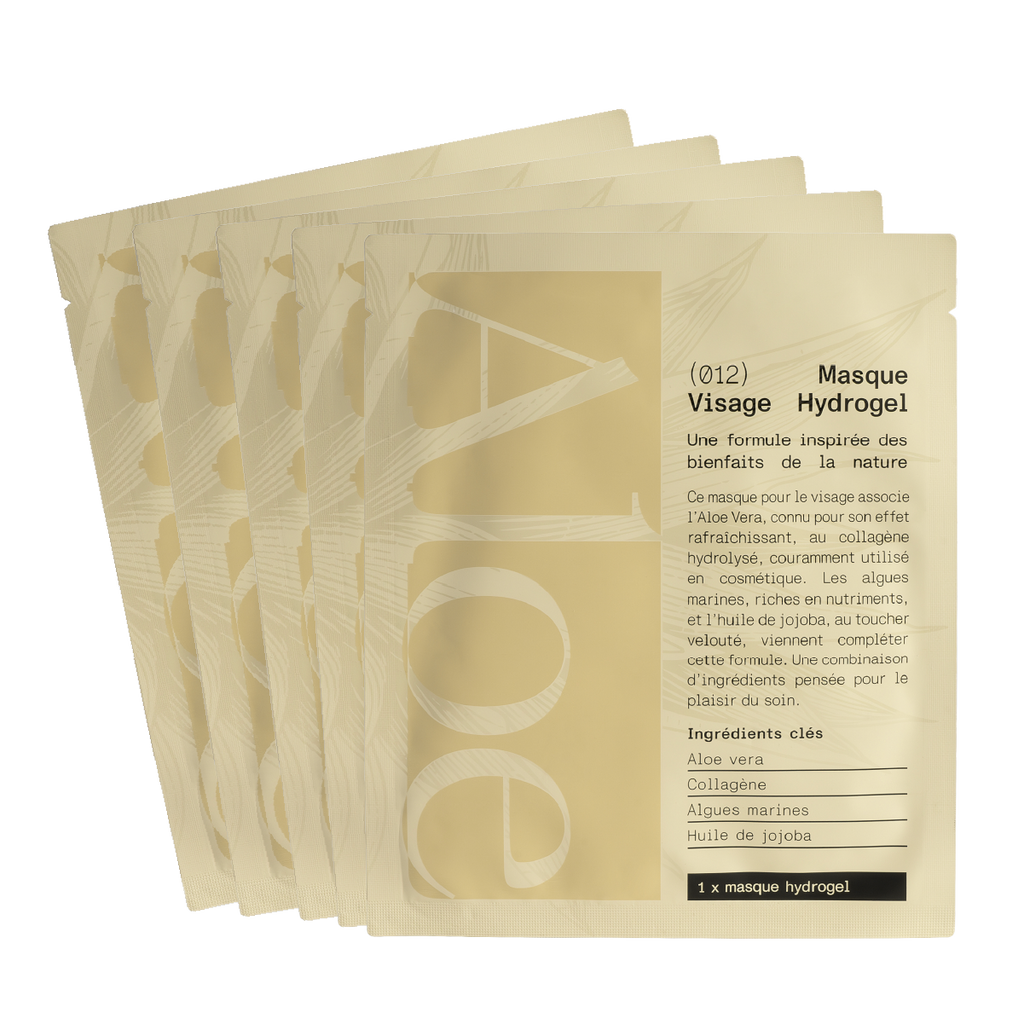 TikTok Shop - Masque Visage Hydrogel
