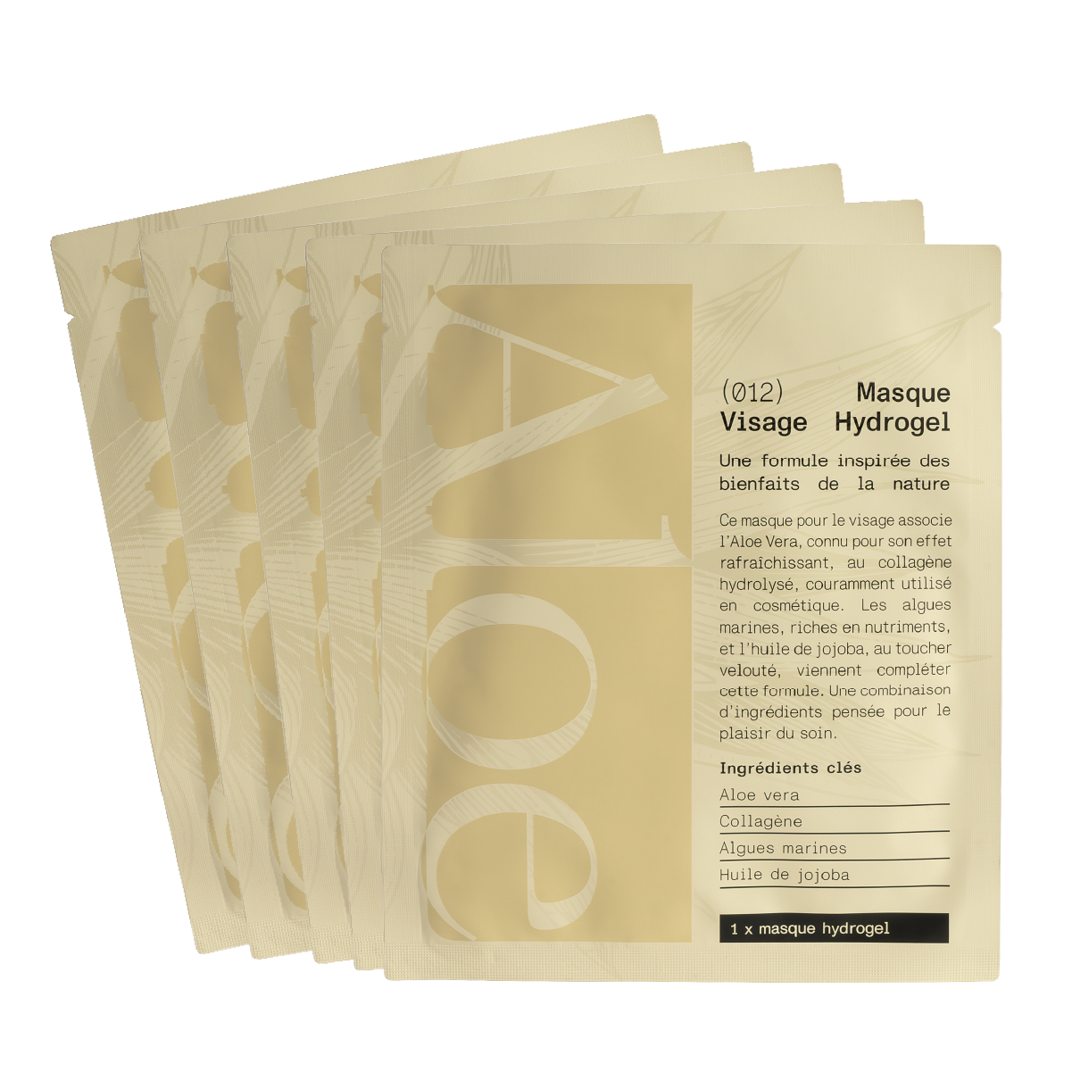 TikTok Shop - Masque Visage Hydrogel