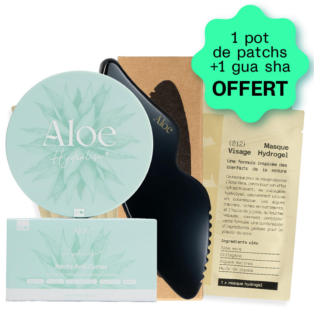 TikTok Shop - Masque Visage Hydrogel